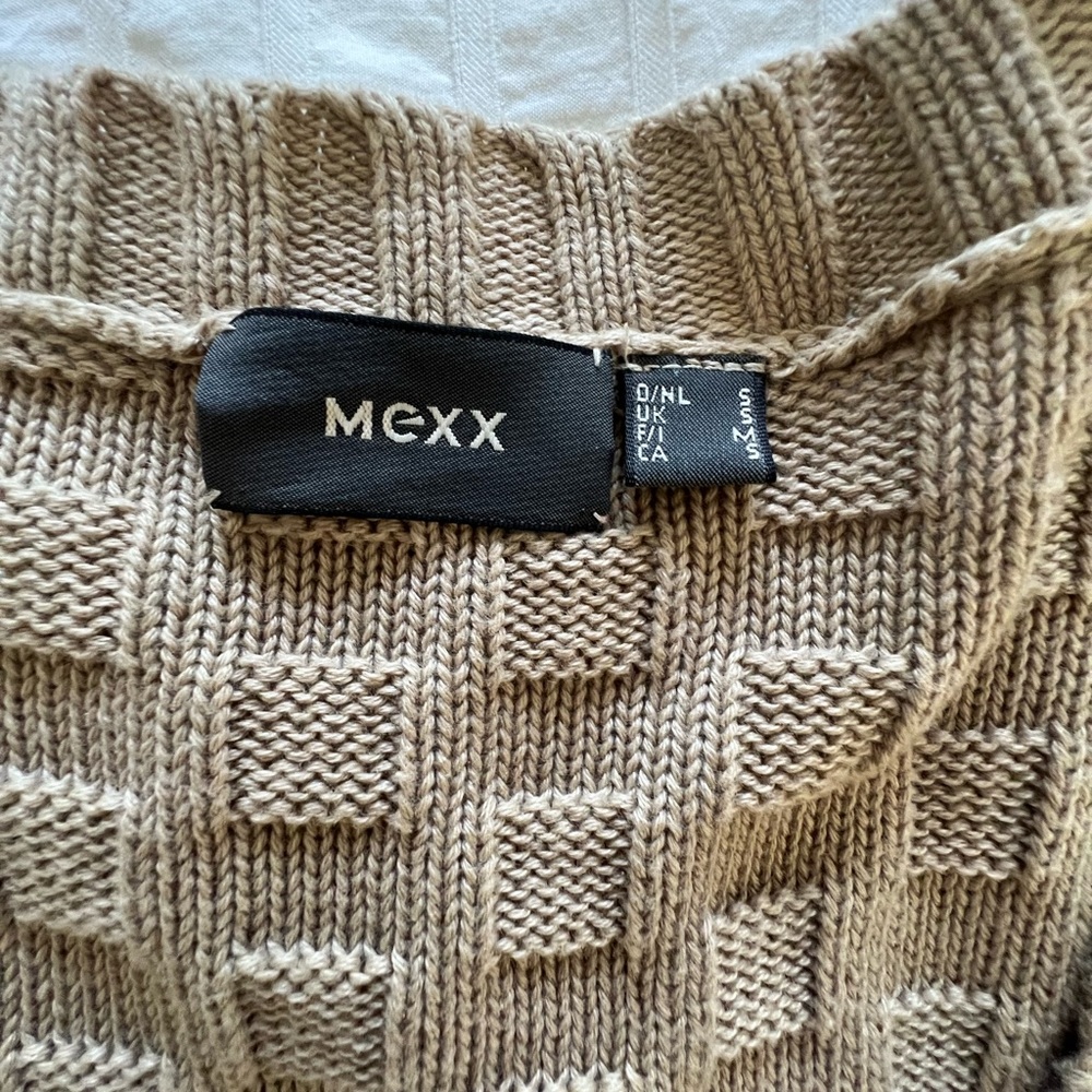 Mexx cotton half sleeve cardigan 9/10 condition